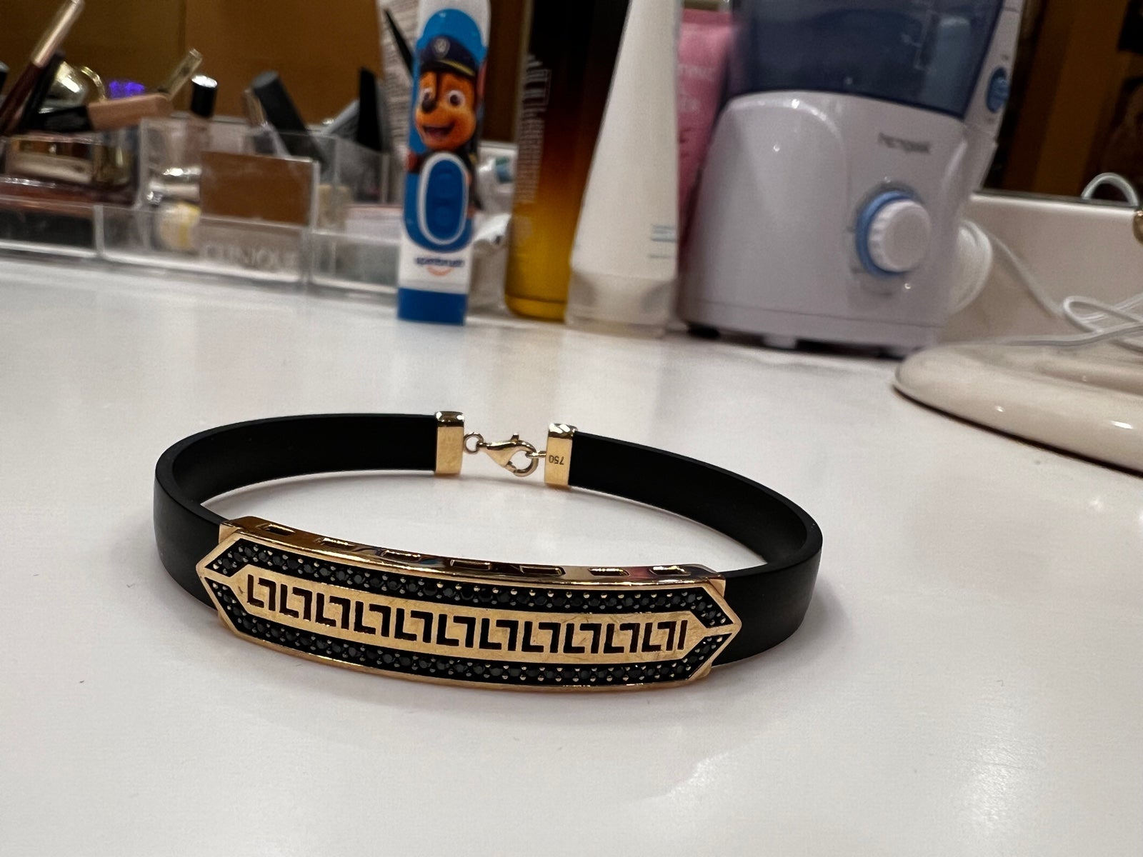 gold Italian bracelet