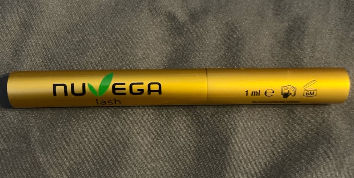 Nuvega lash 1ML Brand New sealed Made In Germany