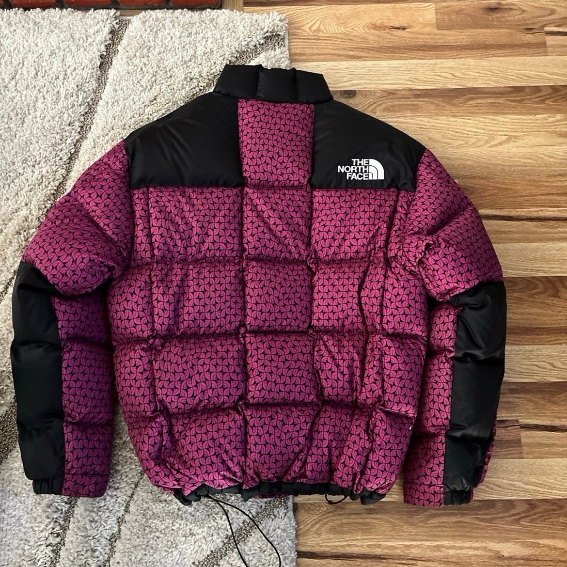 THE NORTH FACE Down Jacket LHOTSE 1990 Nylon Pink Total