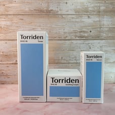Torriden Dive-In Hyaluronic Acid Skincare Set - Toner (300ml) + Serum (50ml) + S