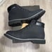 Hi Tec Men's Reznor 6 Black Nubuck Vegan Soft Toe Work Boots Shoes New Multi