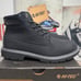 Hi Tec Men's Reznor 6 Black Nubuck Vegan Soft Toe Work Boots Shoes New Multi
