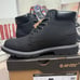 Hi Tec Men's Reznor 6 Black Nubuck Vegan Soft Toe Work Boots Shoes New Multi