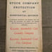 Vintage 1936 Washington DC Road map