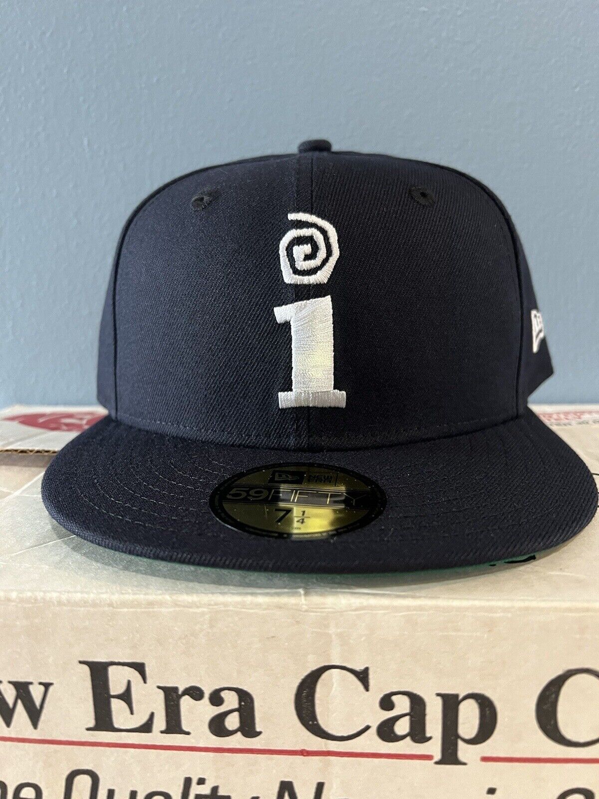Interscope Records Size 7 1/4 5950 New Era Hat Fitted Hip Hop Cap Rare Limited