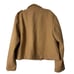 Abercrombie & Fitch Cropped Wool Blend Peacoat double-breasted size XL