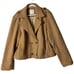 Abercrombie & Fitch Cropped Wool Blend Peacoat double-breasted size XL