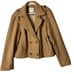 Abercrombie & Fitch Cropped Wool Blend Peacoat double-breasted size XL