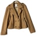 Abercrombie & Fitch Cropped Wool Blend Peacoat double-breasted size XL
