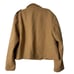 Abercrombie & Fitch Cropped Wool Blend Peacoat double-breasted size XL