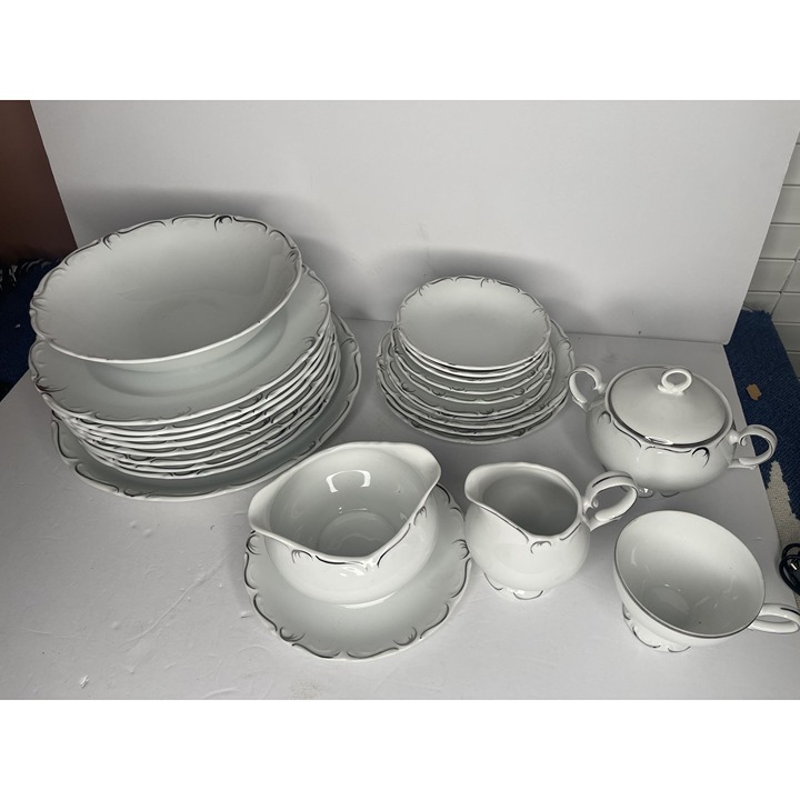 25-piece Vintage Simplicity 5160 Modern China & Table Institute