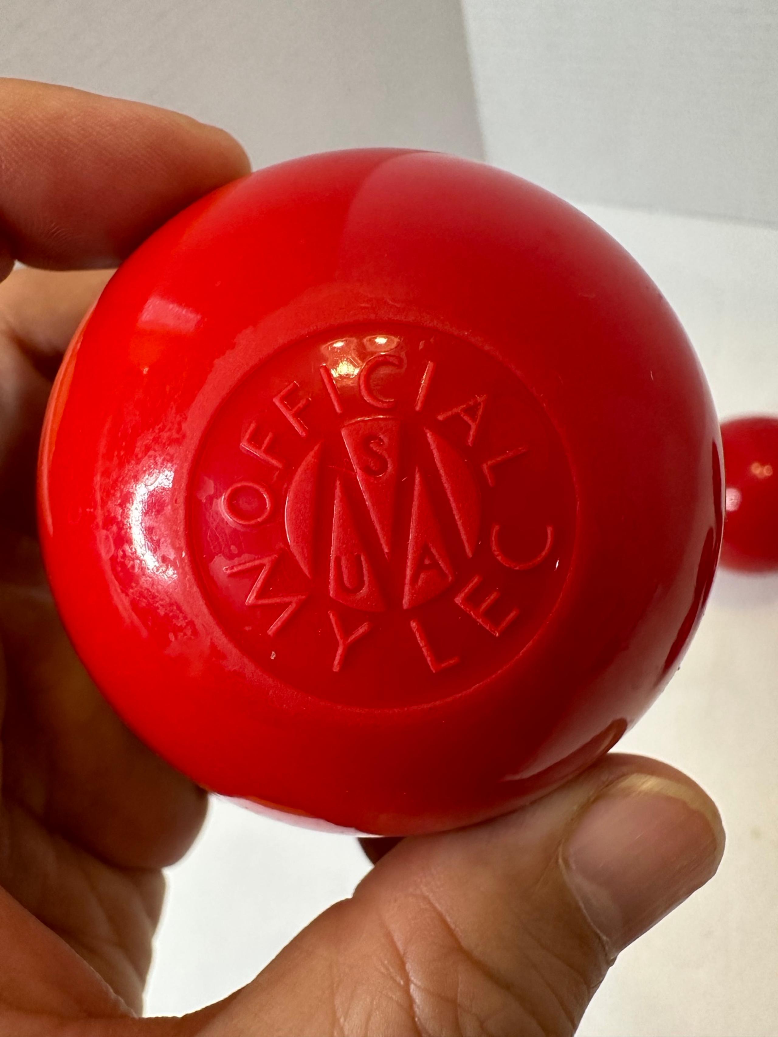 MyLec Street Hockey Balls 6-pack