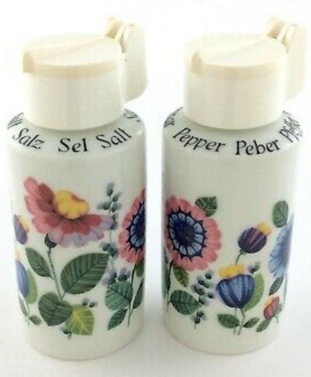 ANTIQUE Bavarian Salt & Pepper Shakers