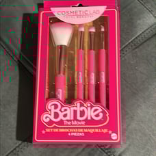 Barbie The Movie Makeup Brushes Mexico Exclusive