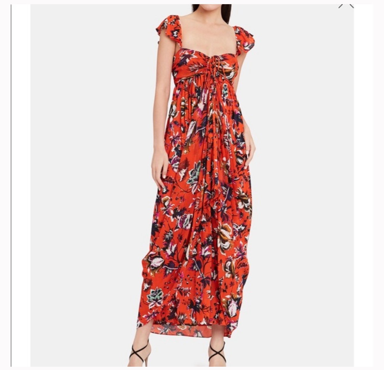 Diane von FurstenbergCelestia Floral Print Maxi Dress Size XS