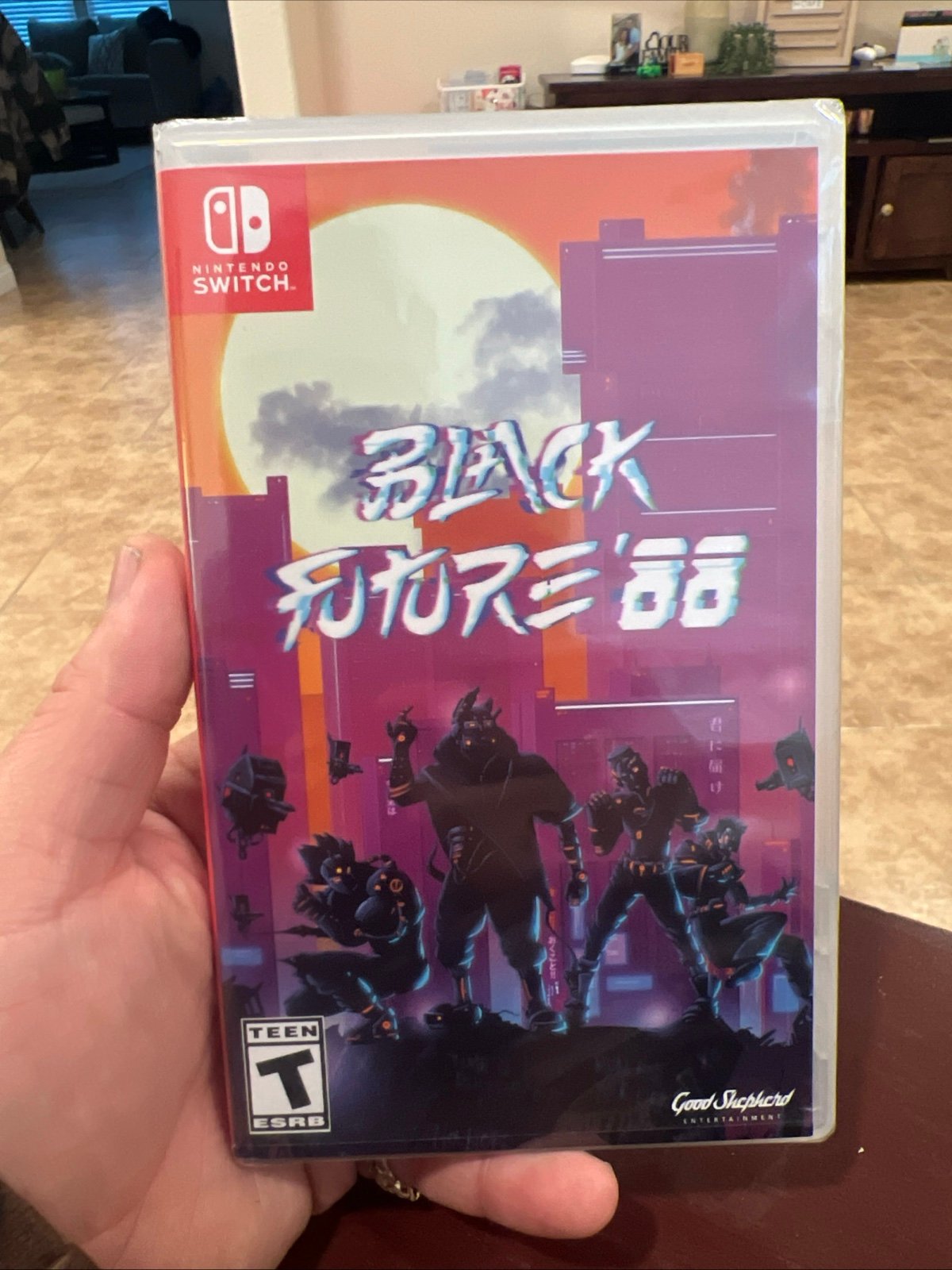 Black Future '88 - Nintendo Switch