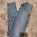 Agolde Sophie Ankle Jeans Pentacle Distressed Wash 25