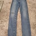 Agolde Sophie Ankle Jeans Pentacle Distressed Wash 25