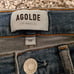 Agolde Sophie Ankle Jeans Pentacle Distressed Wash 25