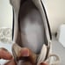 Alexander McQueen Court Women's Sneakers Size 10.5 US /41 EU White Dark Black
