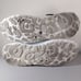 Alexander McQueen Court Women's Sneakers Size 10.5 US /41 EU White Dark Black