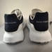 Alexander McQueen Court Women's Sneakers Size 10.5 US /41 EU White Dark Black