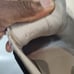Alexander McQueen Court Women's Sneakers Size 10.5 US /41 EU White Dark Black