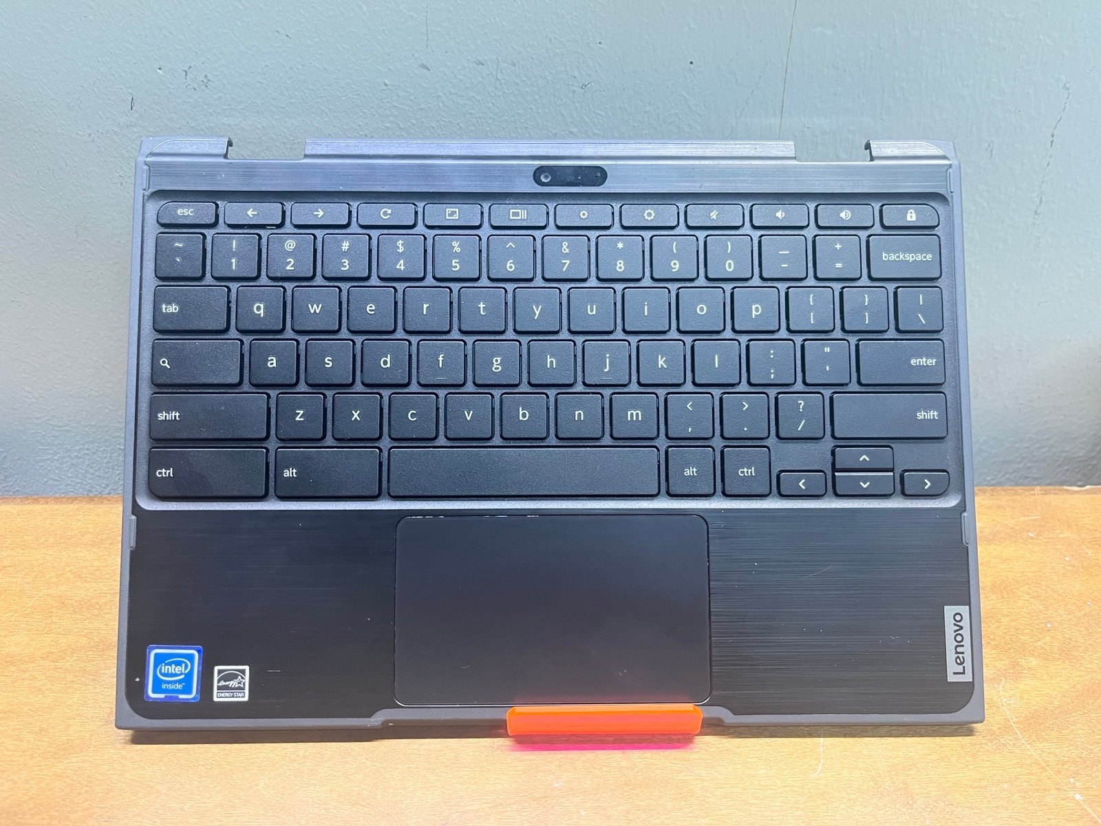 5CB1D01489 For Lenovo 300e Chromebook 2nd Gen US Palmrest Keyboard 81MB Touchpad