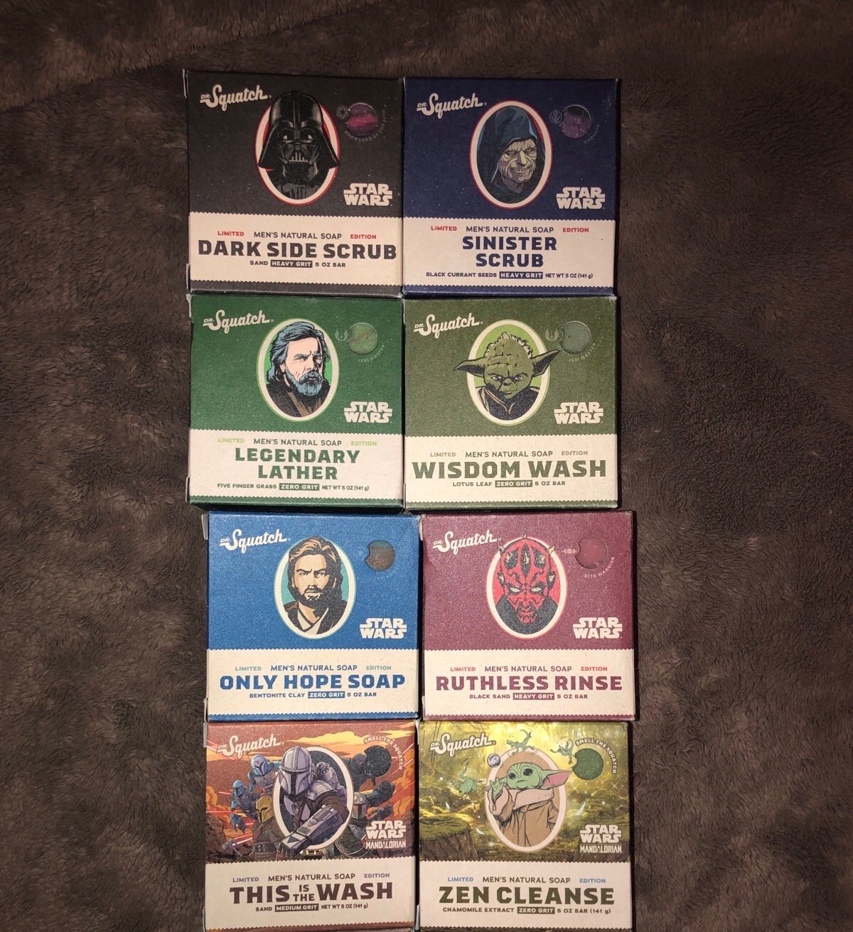 Dr Squatch Soap