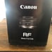 Canon RF 50mm F1.8 STM Camera Accessories Lens Lense Accessories NIB NEW