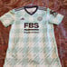 Leicester City 2021/2022 England Away Soccer Jersey Size M