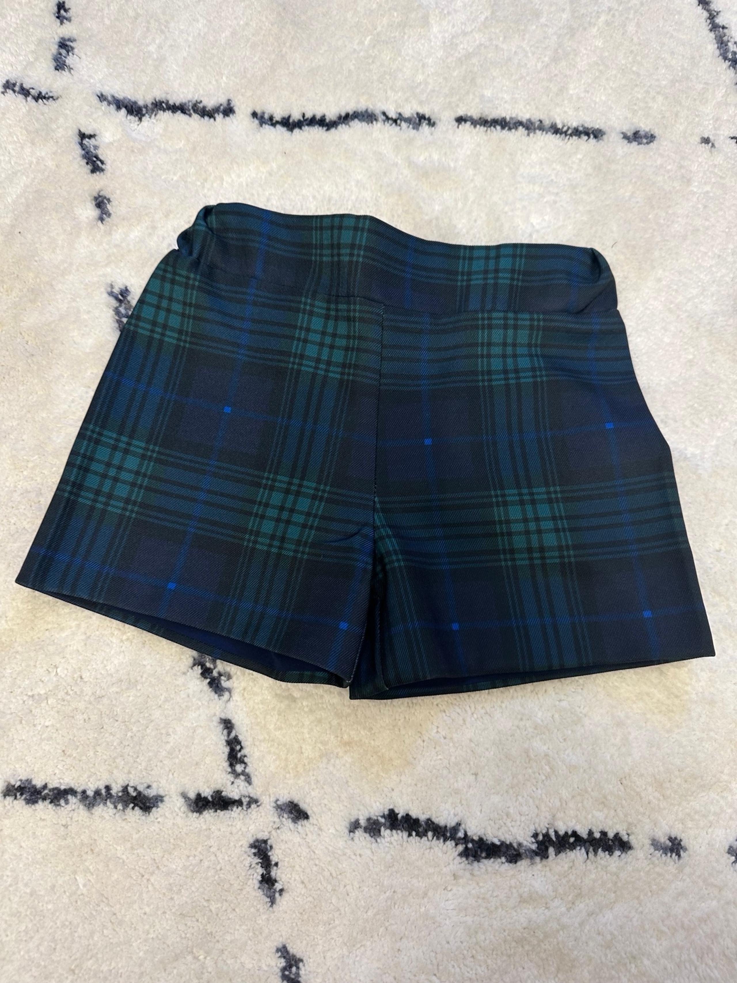 Henry Duvall Robert Shorts in Blackwatch Plaid