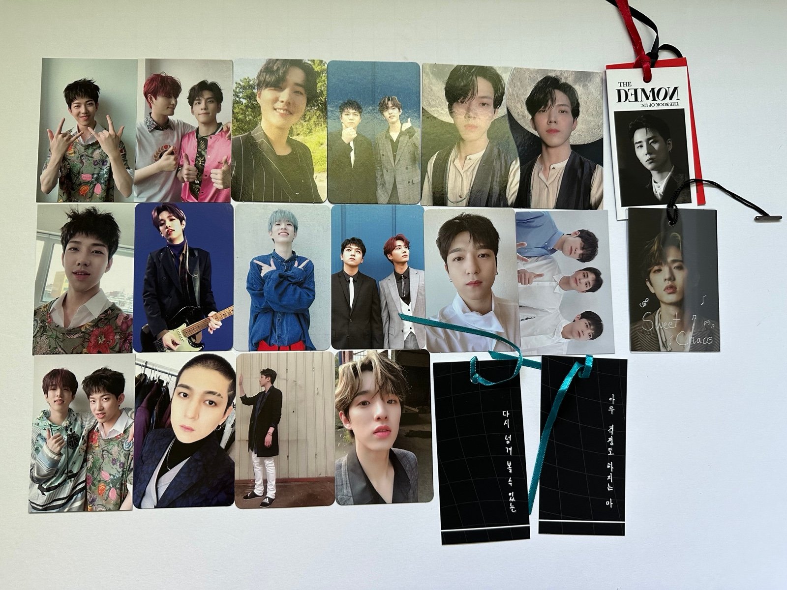 day6 photocards
