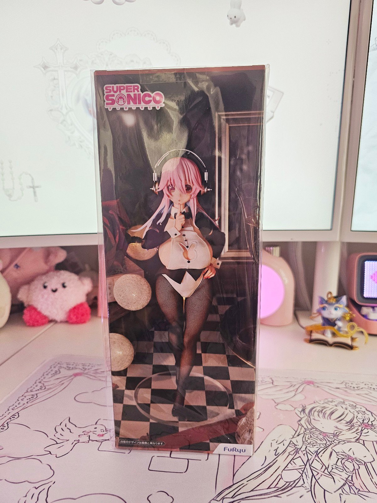 Sper Sonico (Tailcoat Ver.) Figure BiCute Bunnies