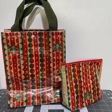 upcycled holiday set