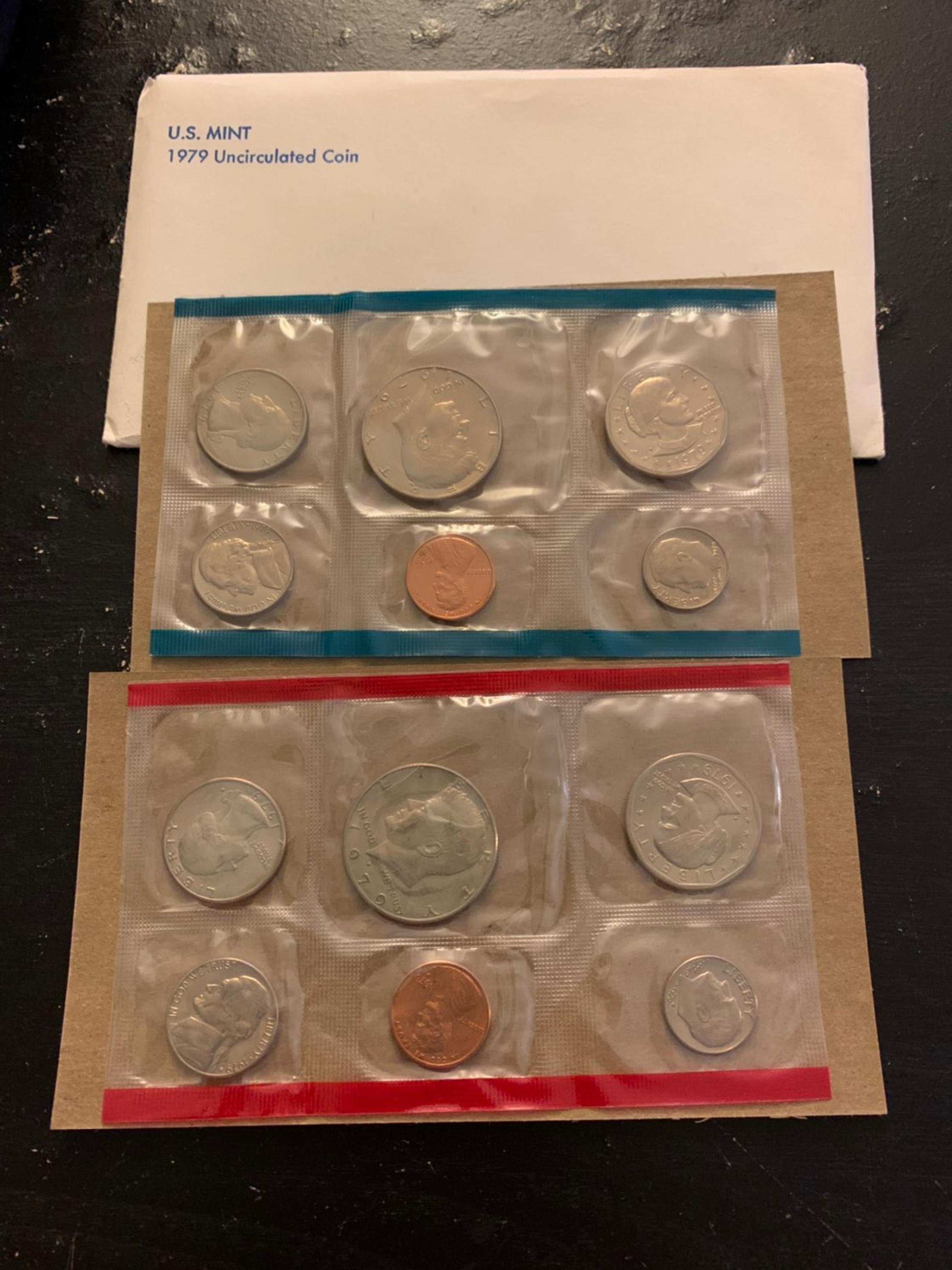 1979 US Mint Uncirculated Coin
