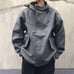 【FRED PERRY】SHORT JACQUARD PARKA (GRAY)