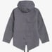 【FRED PERRY】SHORT JACQUARD PARKA (GRAY)