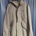 【FRED PERRY】SHORT JACQUARD PARKA (GRAY)