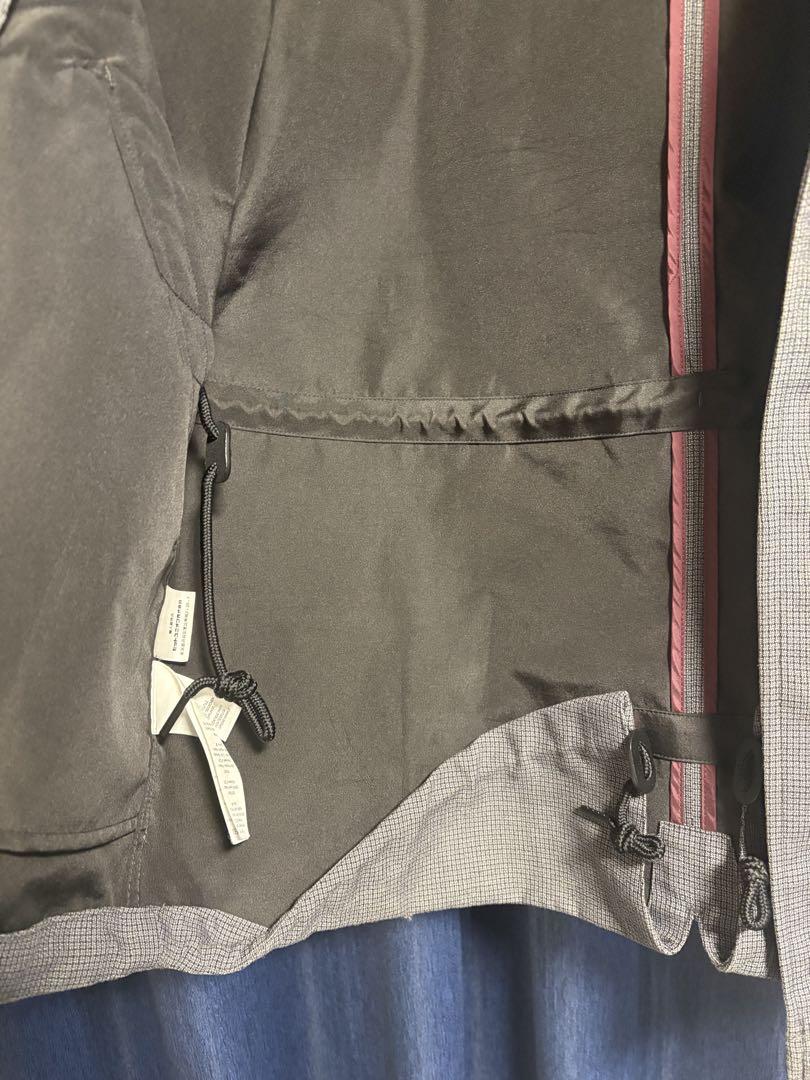FRED PERRY】SHORT JACQUARD PARKA (GRAY) Parka