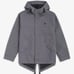 【FRED PERRY】SHORT JACQUARD PARKA (GRAY)