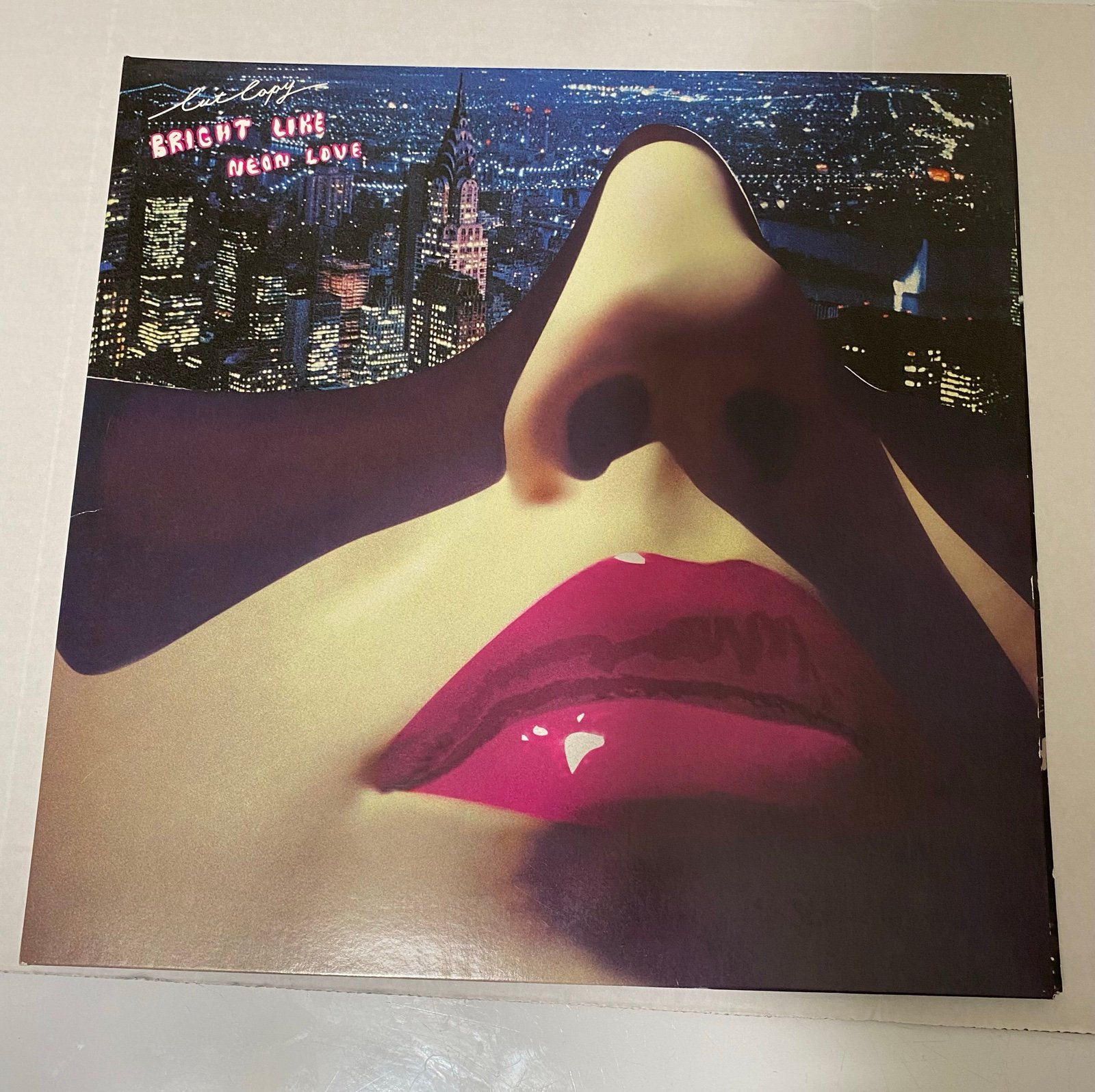 Cut Copy Record Vinyl LP