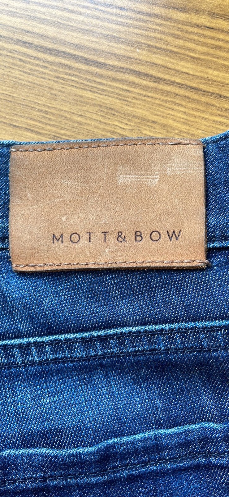 Mott Bow skinny stretch fit jean men’s size 31x32