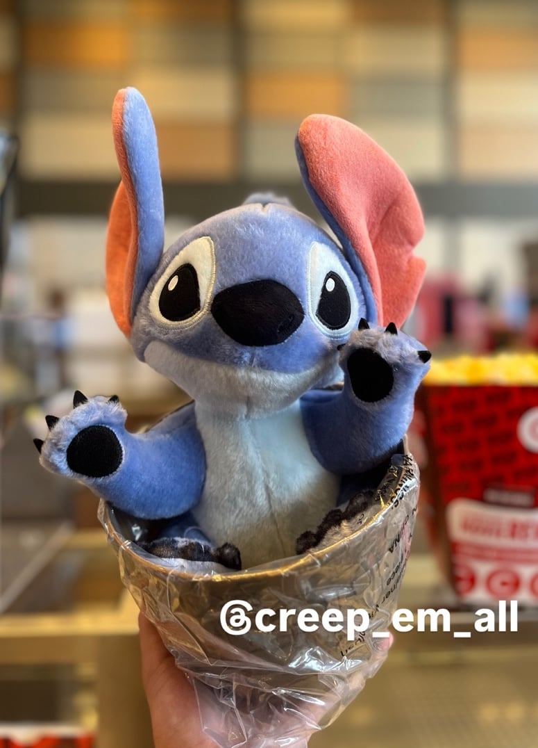 Stitch Popcorn Bucket 2025