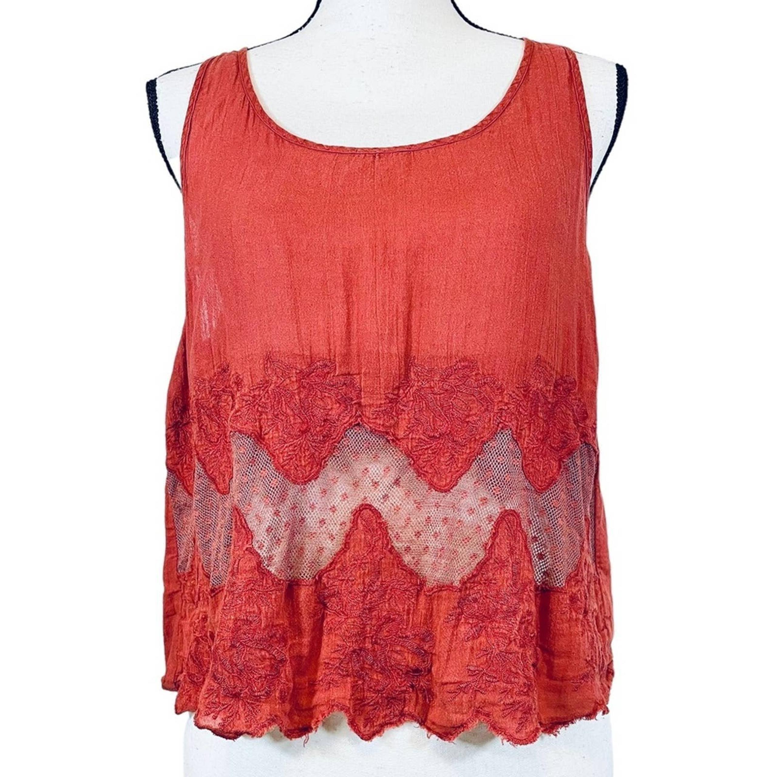 Melrose and Market Sleeveless Blouse