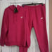 NWT NIKE SIZE XL PINK HOODIE JOGGING SUIT