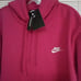 NWT NIKE SIZE XL PINK HOODIE JOGGING SUIT