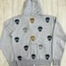 Uzaris Setup, Top and Bottom Set, Long Sleeve, Size S, Gray