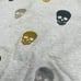 Uzaris Setup, Top and Bottom Set, Long Sleeve, Size S, Gray
