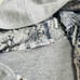 Uzaris Setup, Top and Bottom Set, Long Sleeve, Size S, Gray